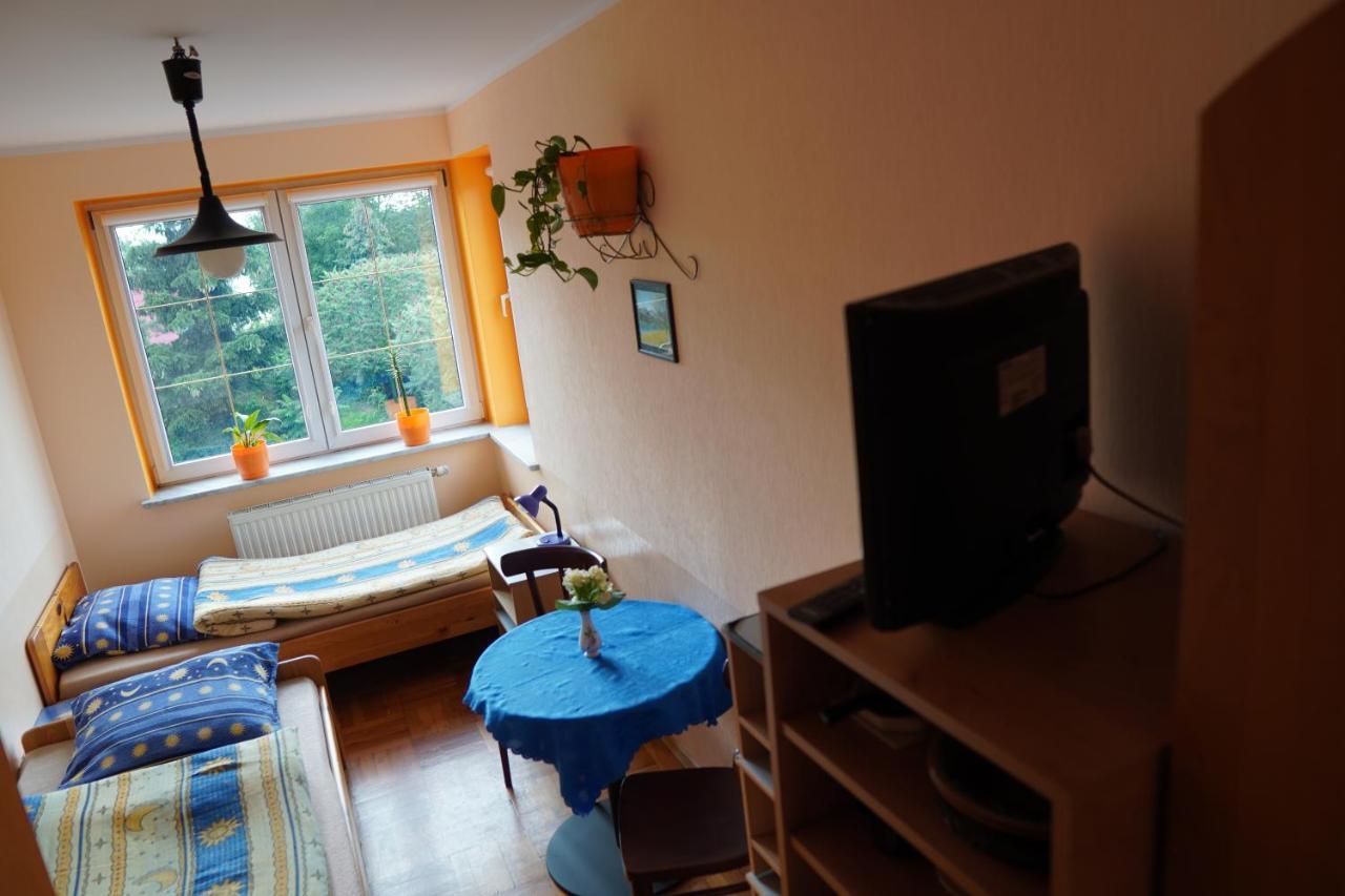 Agroturystyka Willa Ola Giewartów Exteriör bild
